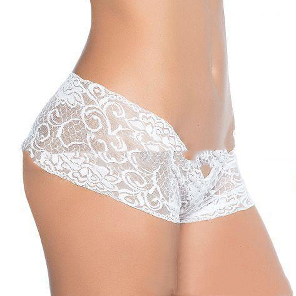 Sexy Underwear Hollow Lace Sexy Temptation Package Hip