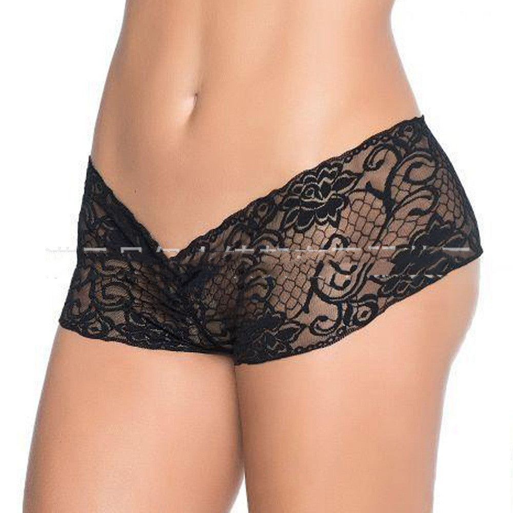 Sexy Underwear Hollow Lace Sexy Temptation Package Hip