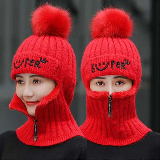 Gorros De Invierno Mujeres Cuello Alto Ropa Para Hombres Cálido Casual Nuevo