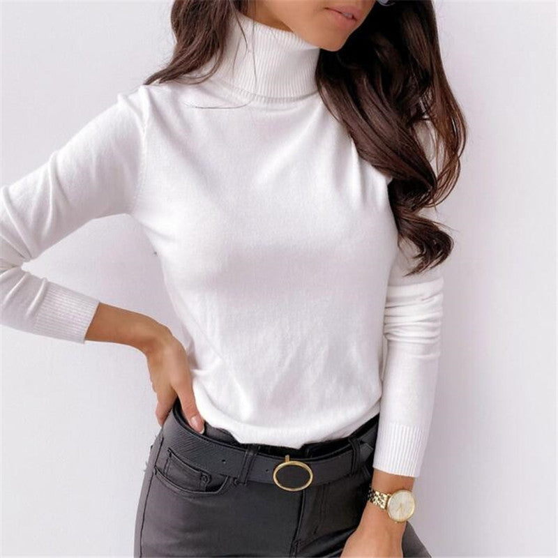 Black Casual Shirts For Women Blouse Top Lady Leisure Loose