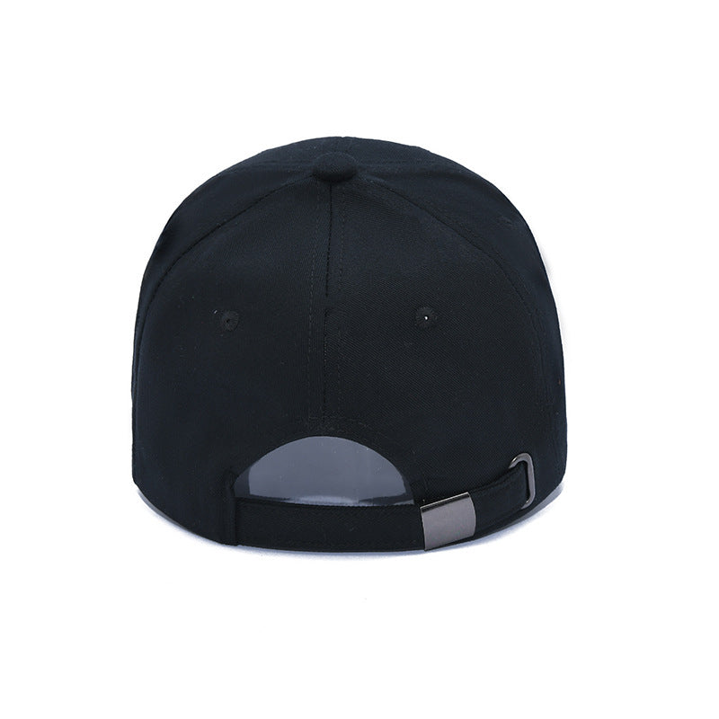 Korean Style Fashion Patch Baseball Hat Men