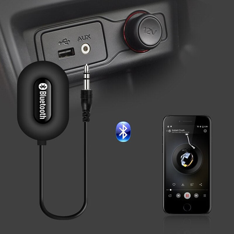 3.0 Bluetooth Music Receiver Vehicle Bluetooth Receiver Wireless Bluetooth Bluetooth Adapter B5