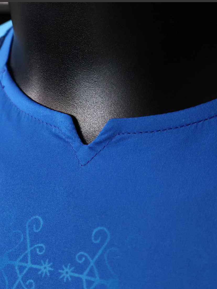 Camiseta Oficial Selección De Haití Azul
