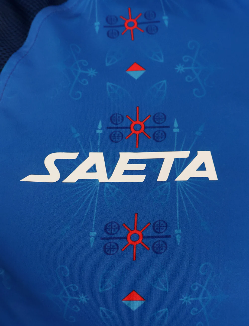 Camiseta Oficial Selección De Haití Azul