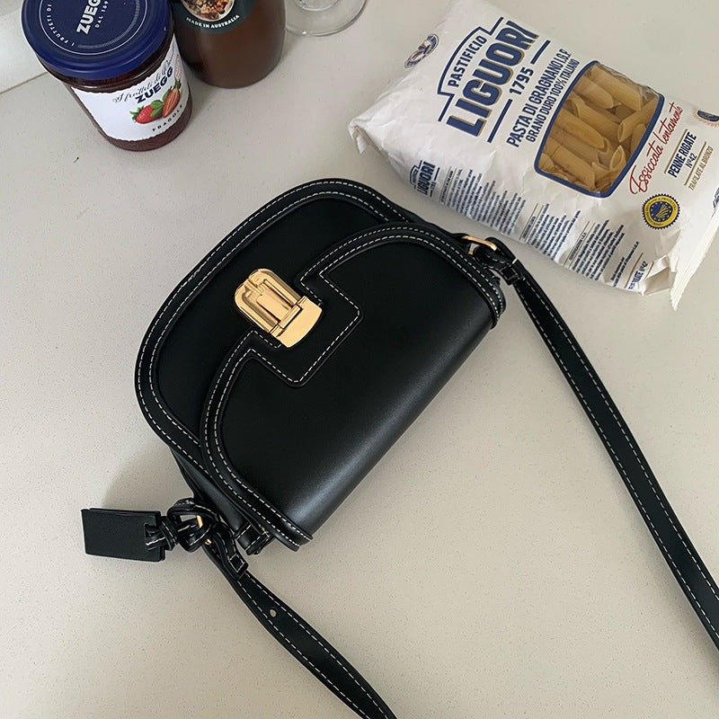 Saddle Bag Fashion One-shoulder Crossbody Bag Commuter Bag