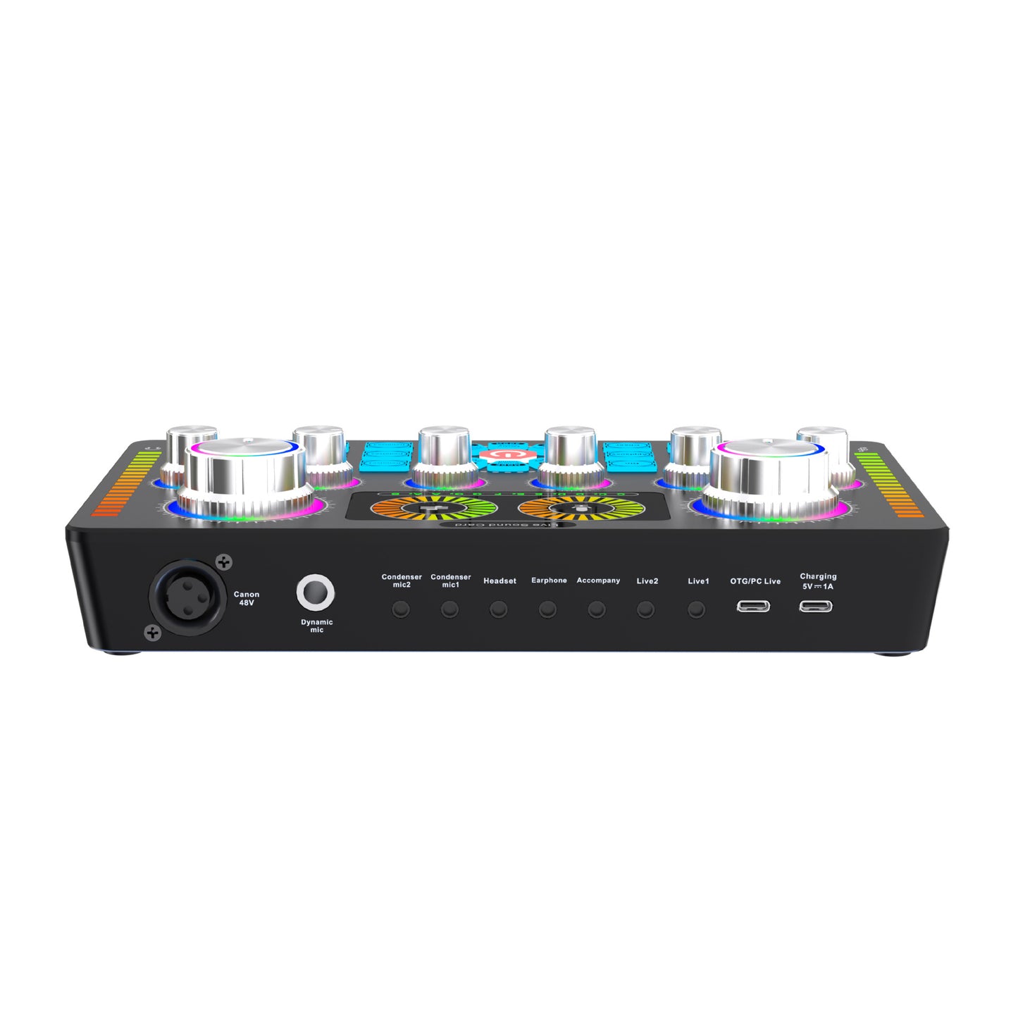 Multi Platform Live Singing Sound Card