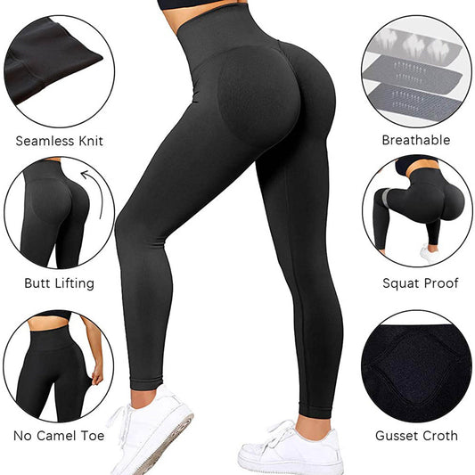 Kout Out Fitness Sports Running Athletic Pants Legging Femme